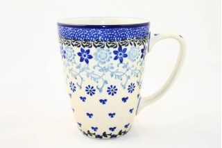 D05 Bunzlau XXL mok 1829X Belle Fleur 300 ml D05 Bunzlau mok 300 ml